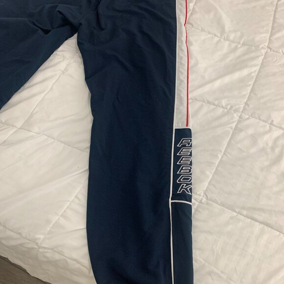 Reebock Vintage 90's Mens Track Pants - Picture 7 of 12